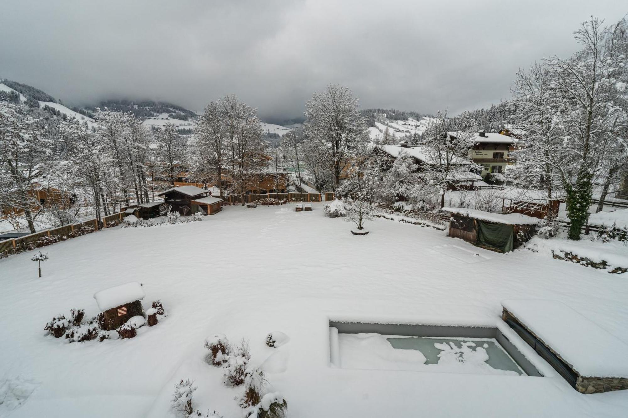 Landhaus Flasch Wagrain Buitenkant foto