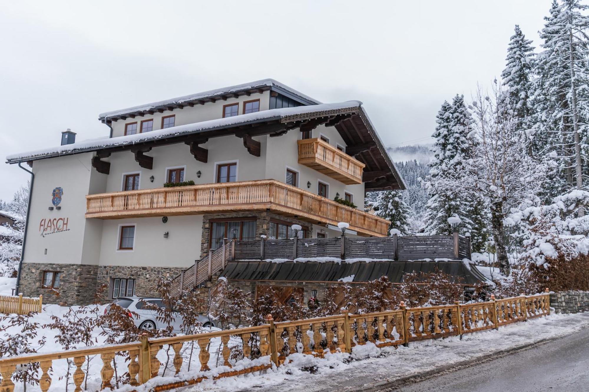 Landhaus Flasch Wagrain Buitenkant foto