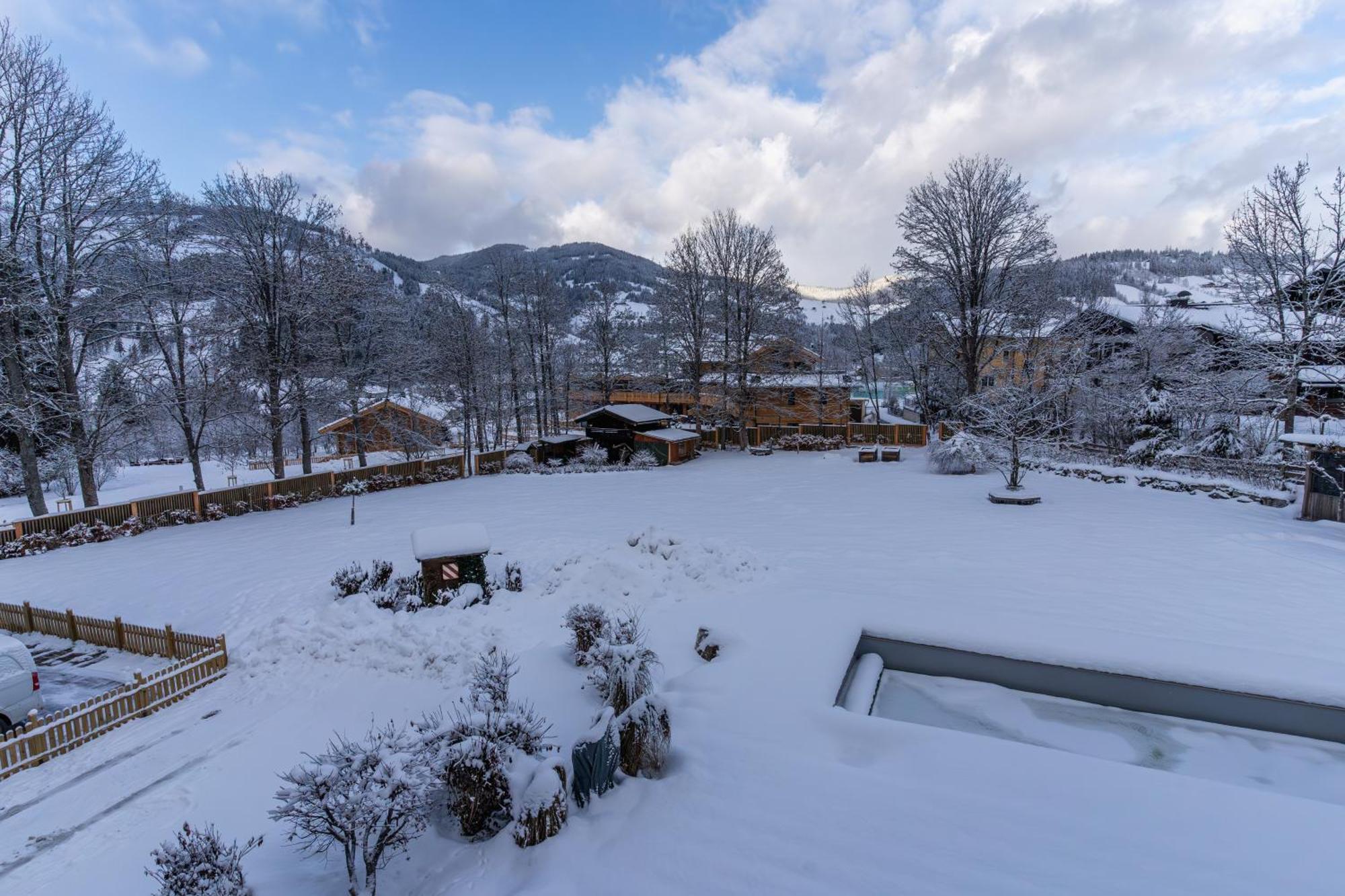 Landhaus Flasch Wagrain Buitenkant foto